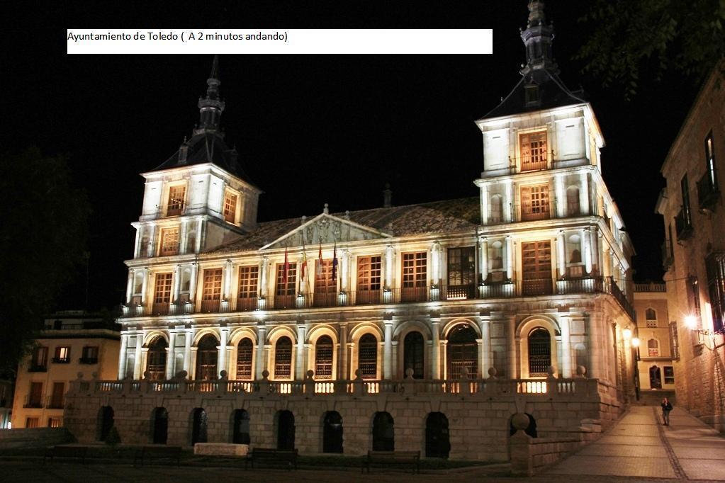Apartamentos La Casa Del Grial Toledo Eksteriør billede