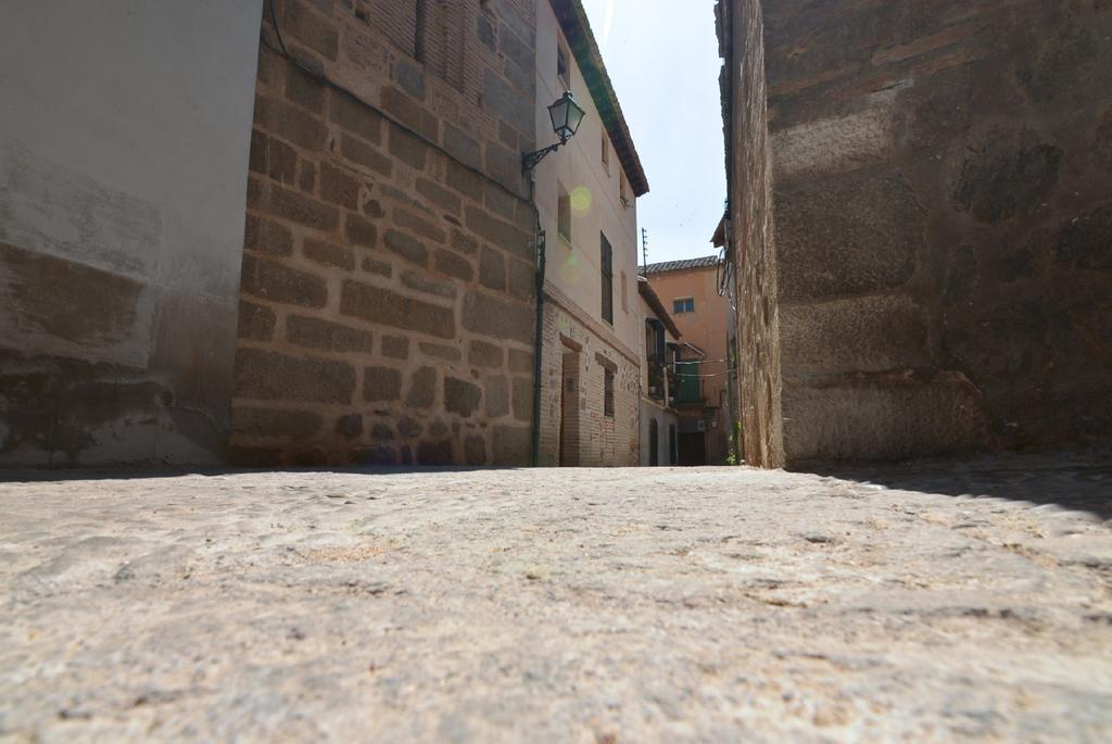 Apartamentos La Casa Del Grial Toledo Eksteriør billede