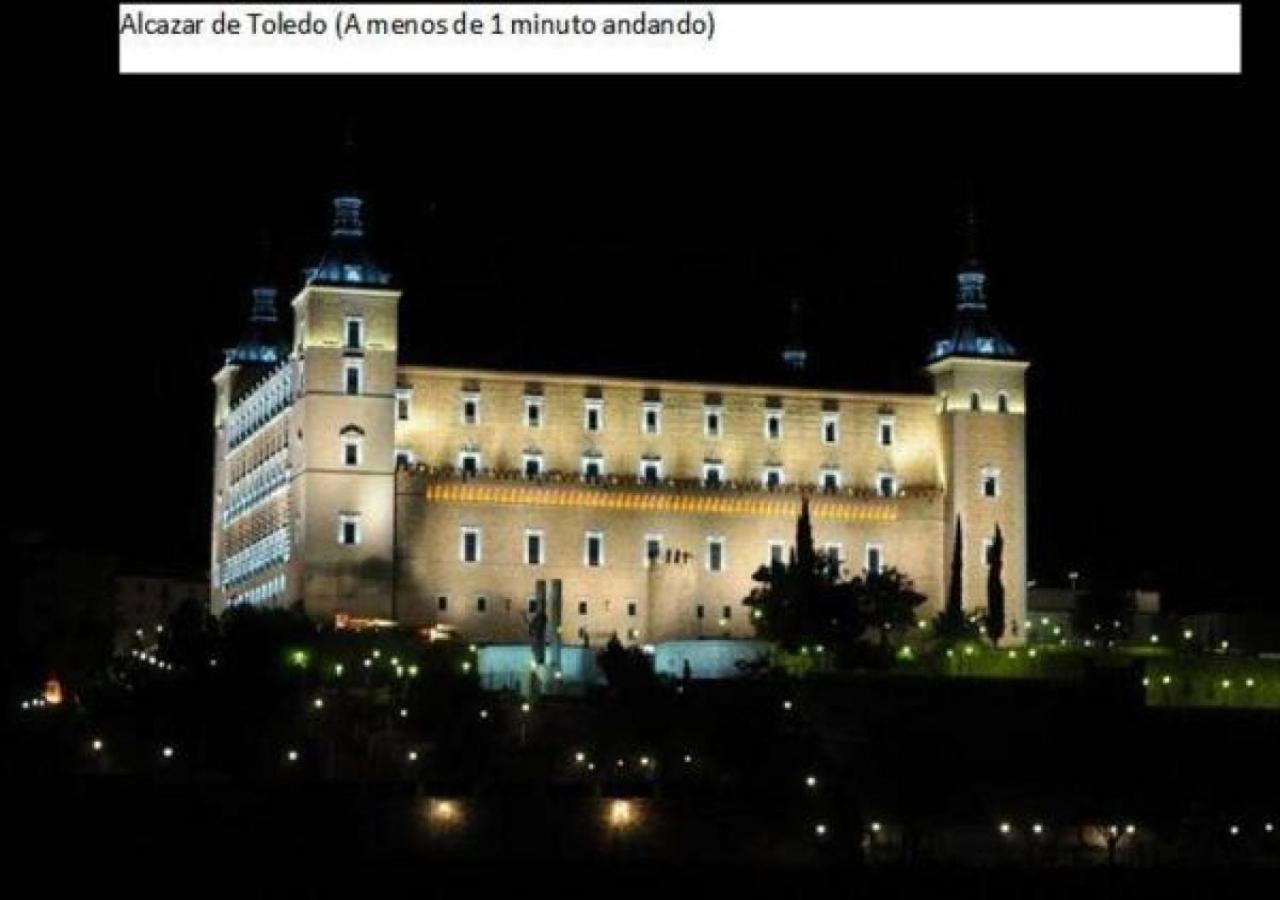 Apartamentos La Casa Del Grial Toledo Eksteriør billede
