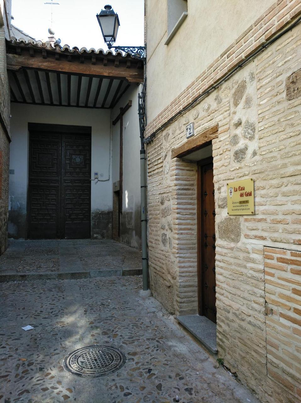 Apartamentos La Casa Del Grial Toledo Eksteriør billede