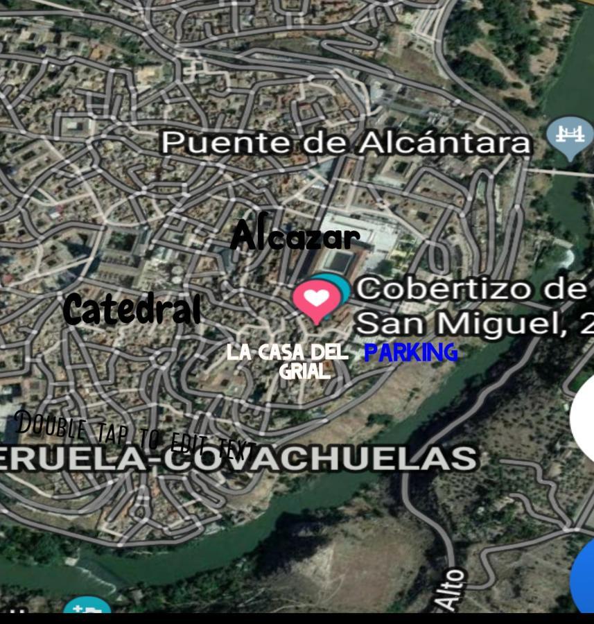 Apartamentos La Casa Del Grial Toledo Eksteriør billede